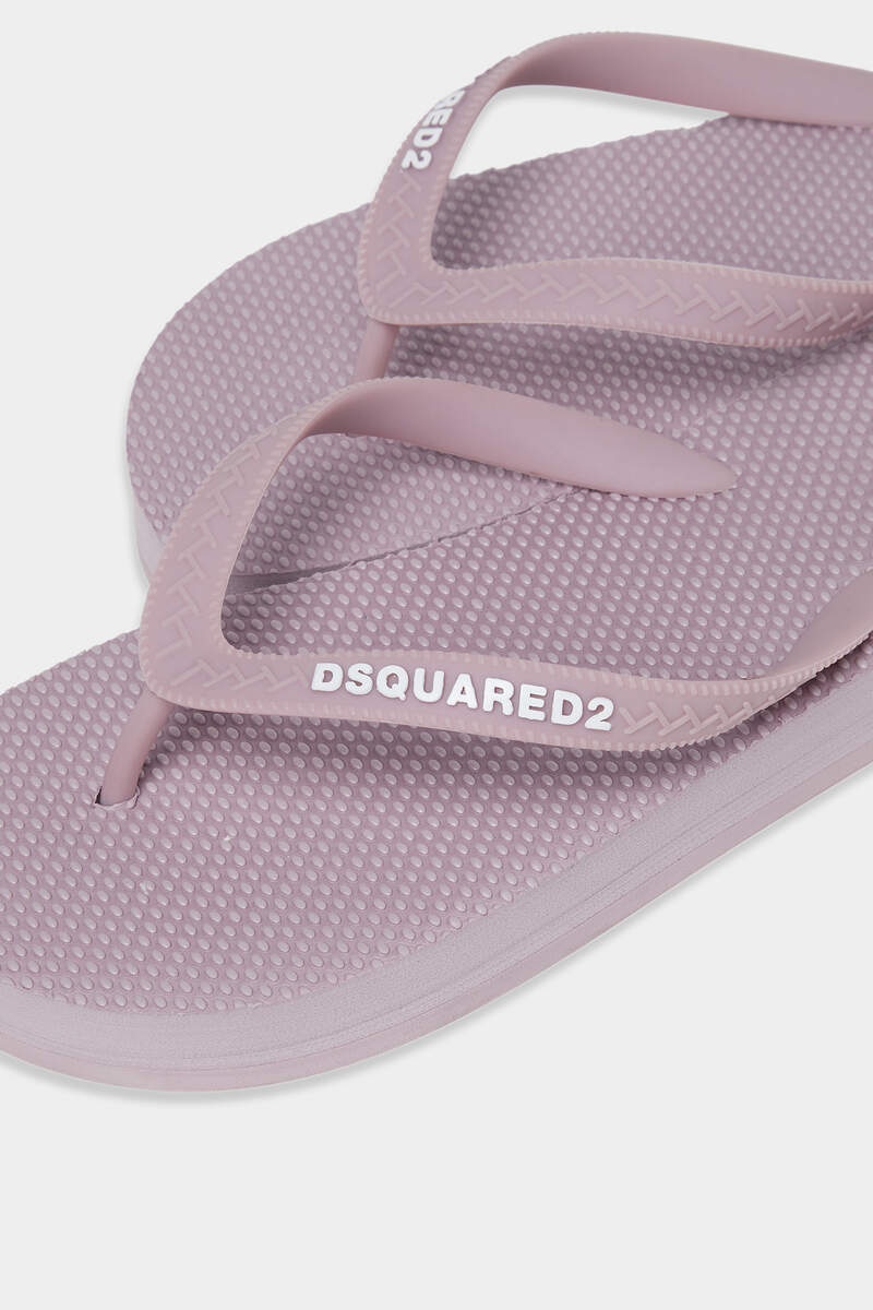 DSQUARED2 LOGO FLIP FLOPS - 5