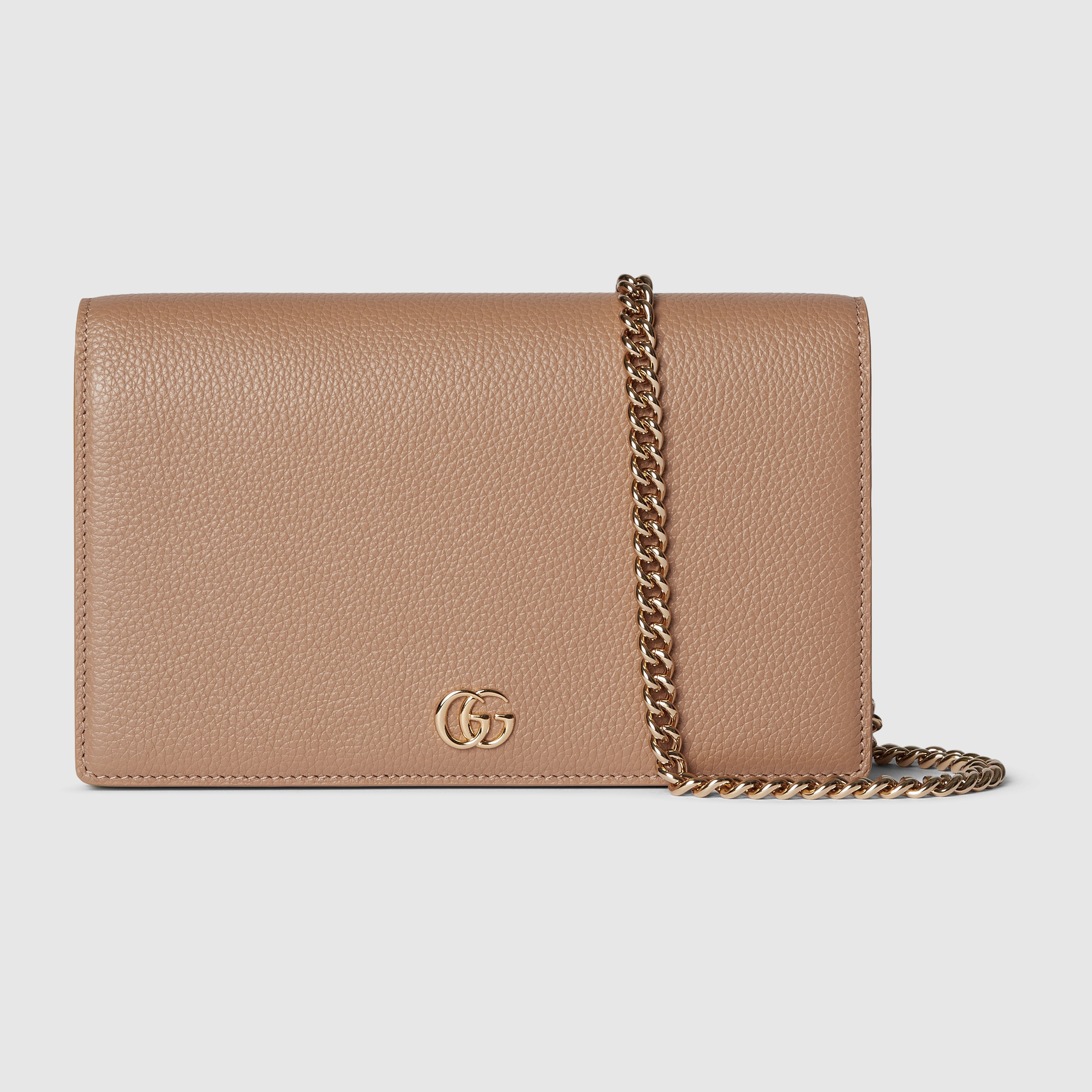 GG Marmont wallet on chain - 1