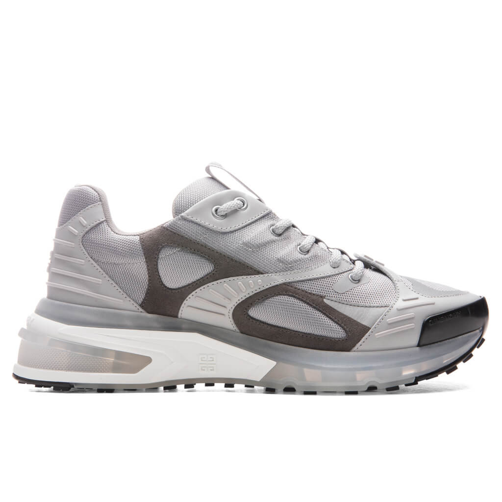 GIVENCHY GIV 1 TR LOW-TOP RUNNER - CLOUD GREY - 1