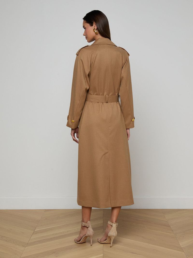 Brinley Oversized Trench Coat 5