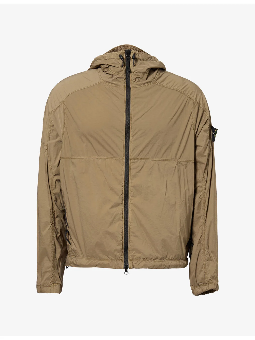 Ultralight Hooded Woven Jacket - 1