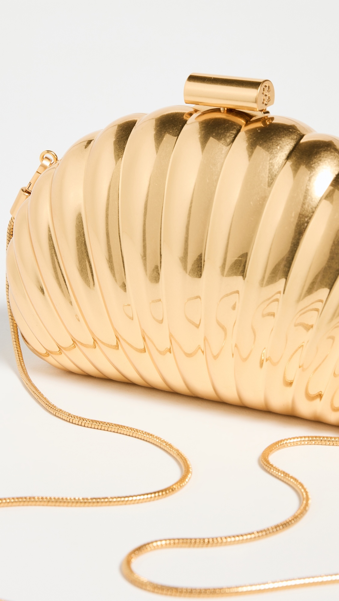 Monet Shell Clutch - 4