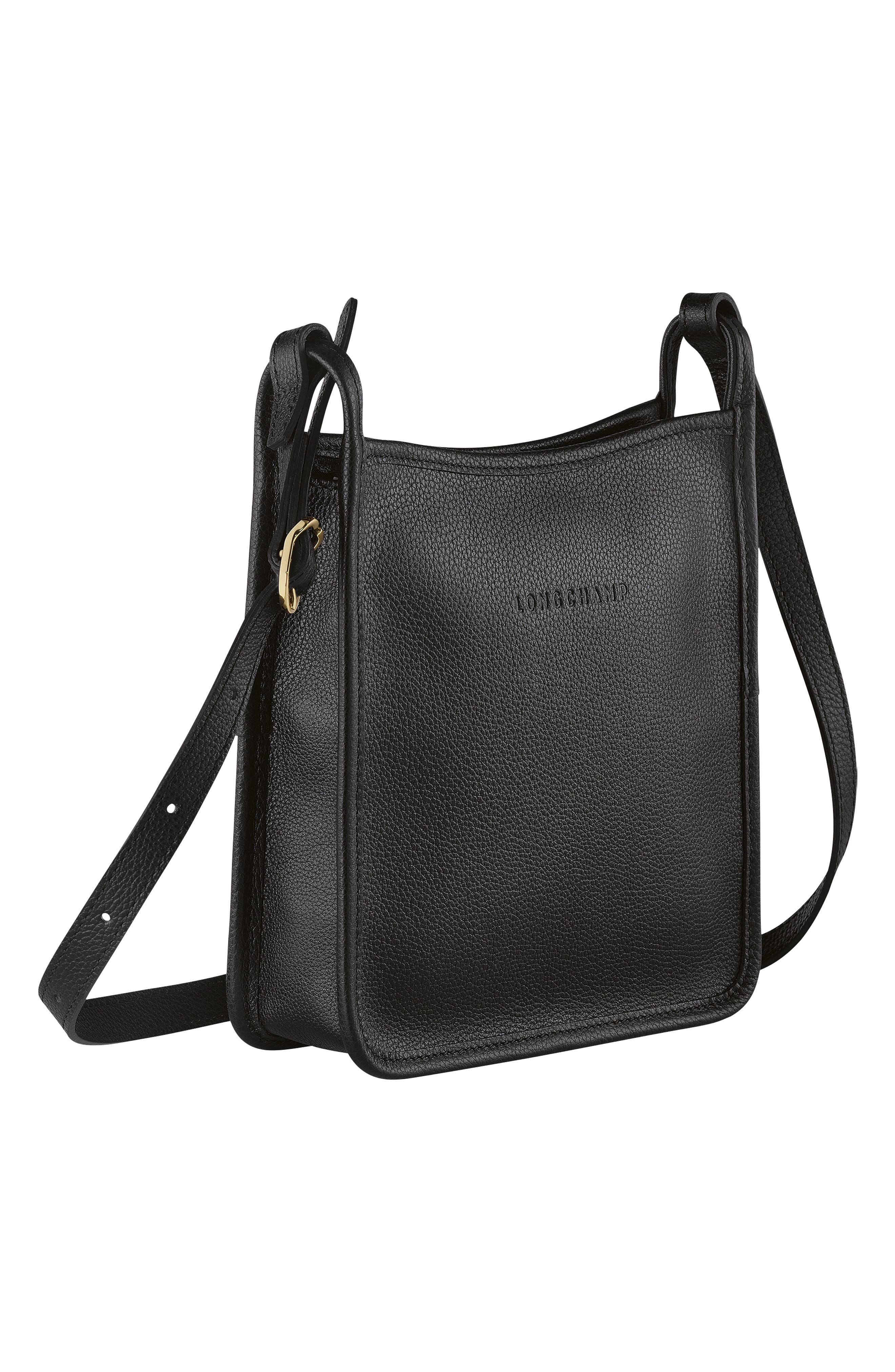 Small Le Foulonné Leather Crossbody Bag - 4