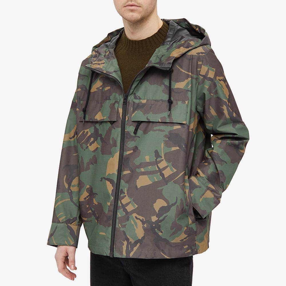 A.P.C. Samy Camo Hooded Jacket - 5