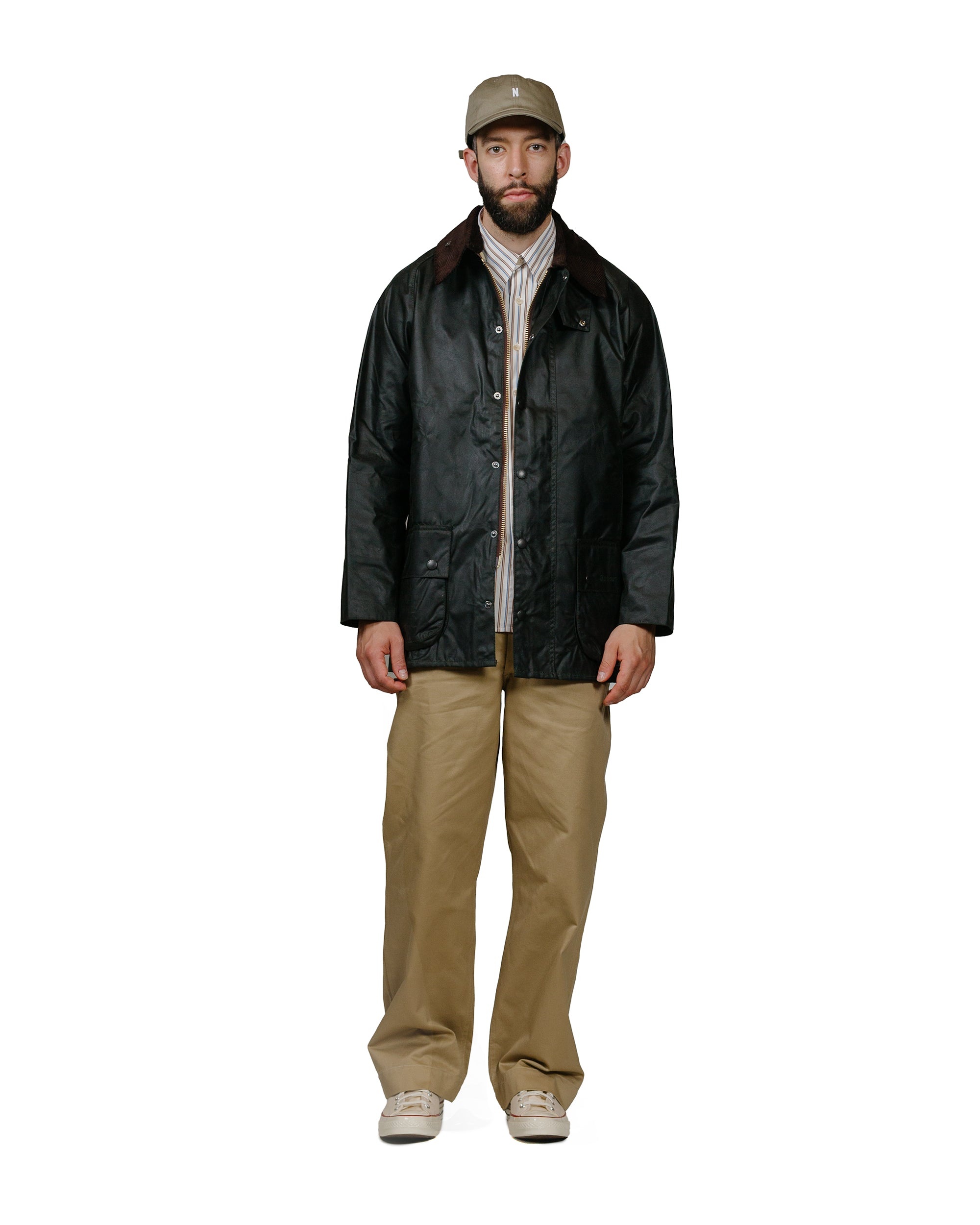 Beaufort Wax Jacket Sage - 4