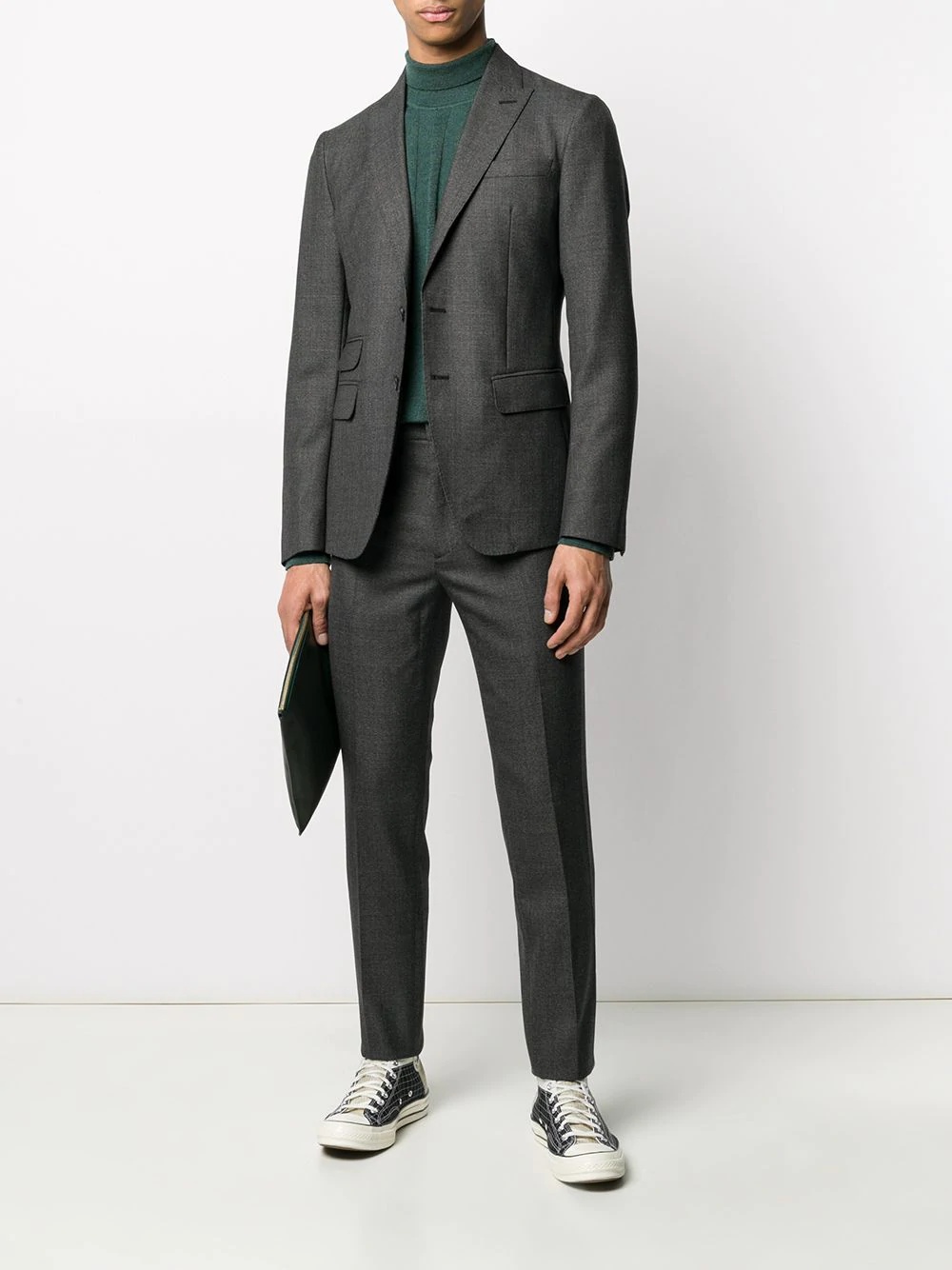 formal two-piece suit - 2