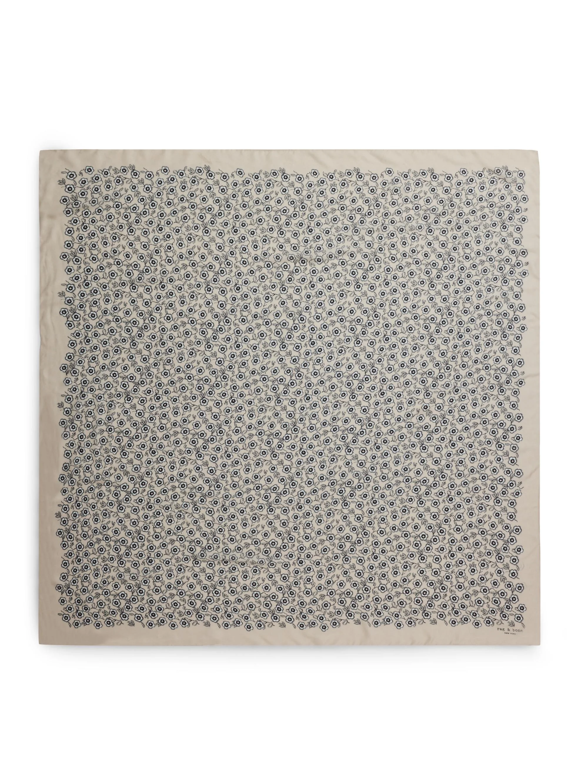 Women's Mel Floral Scarf - Taupe Floral - 1
