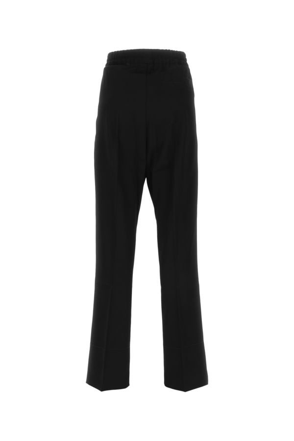 Black wool pant - 2