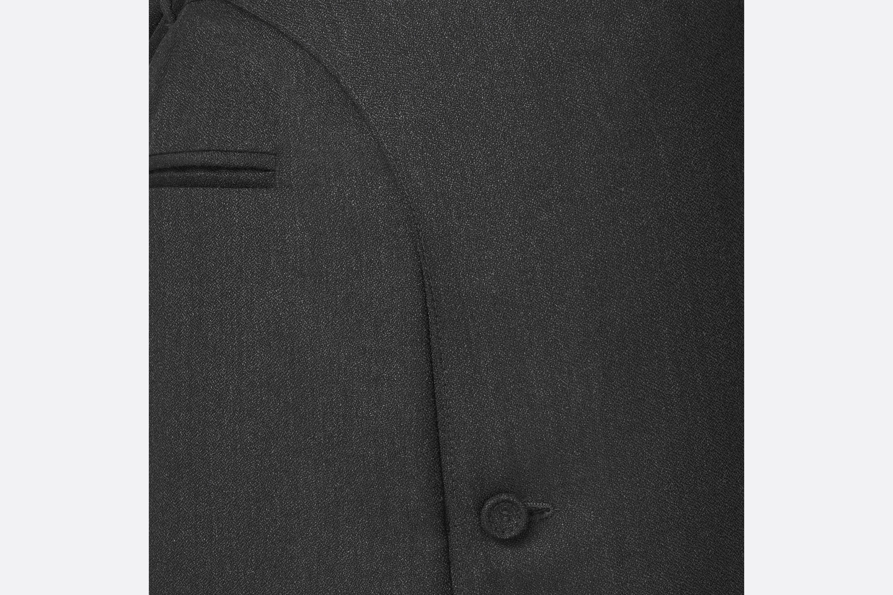 Tailored Shorts with Tied Bow - 3