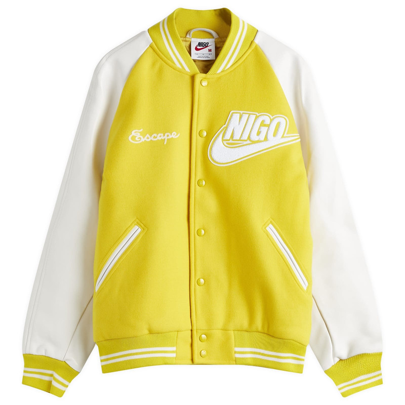 Nike x Nigo Varsity Jacket - 1
