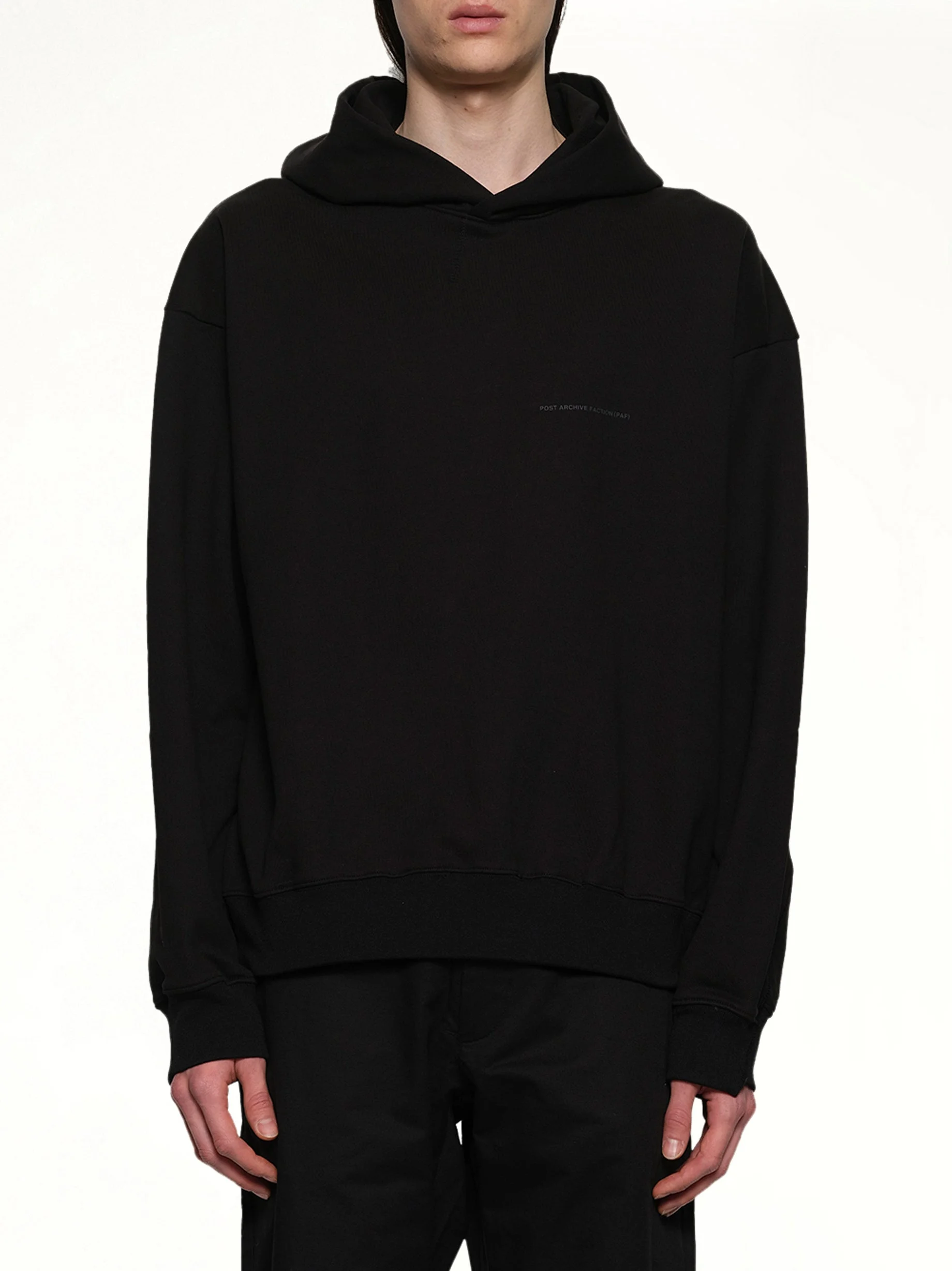 Work Hoodie (Archive) in Black - 1