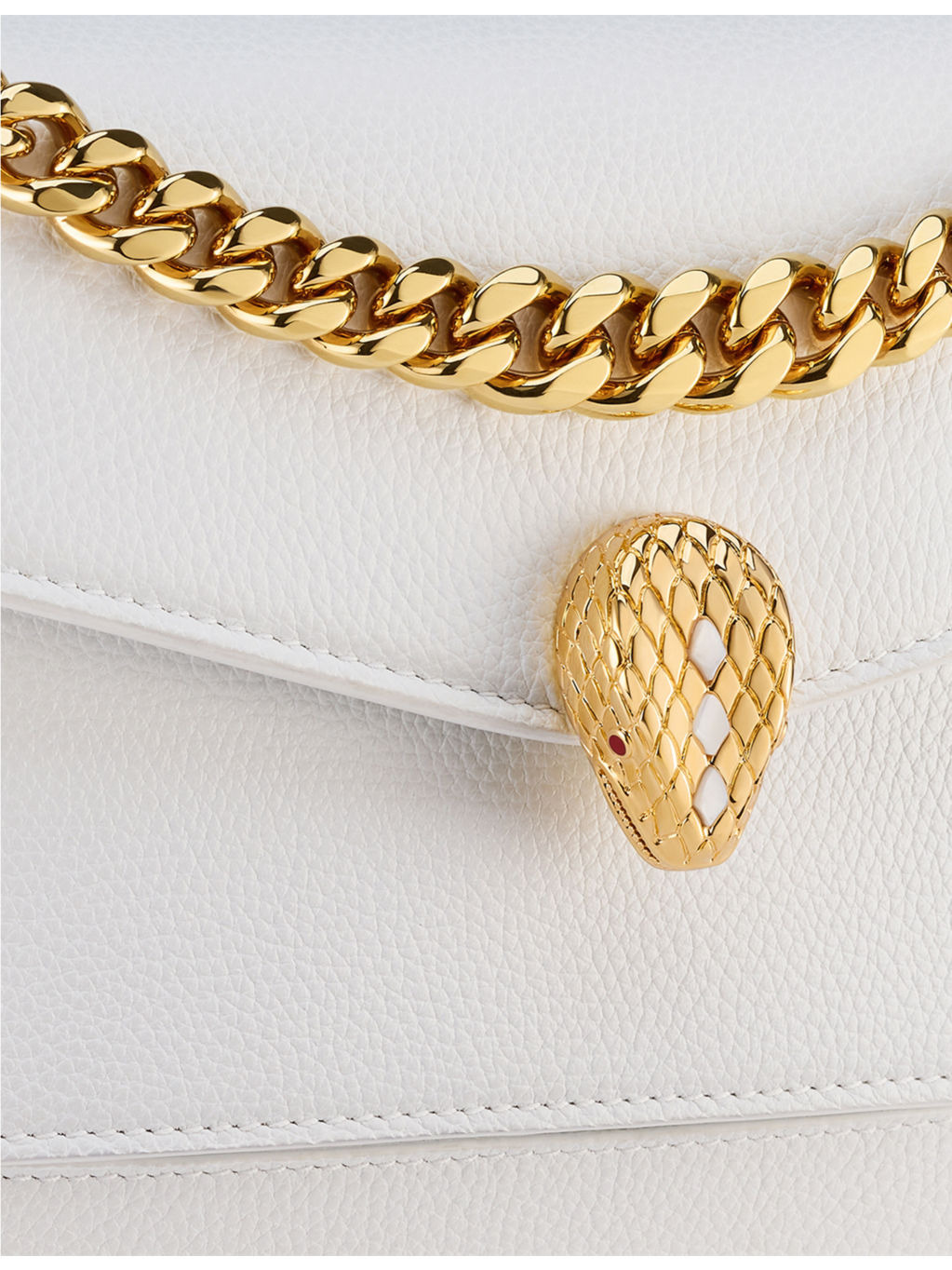 Serpenti East-West Maxi Chain shoulder bag - 2