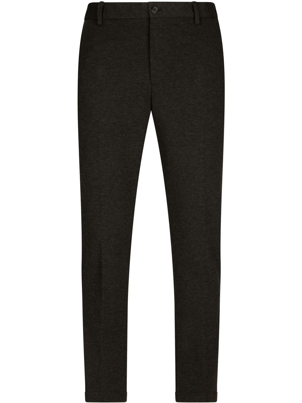 slim-cut stretch trousers - 1