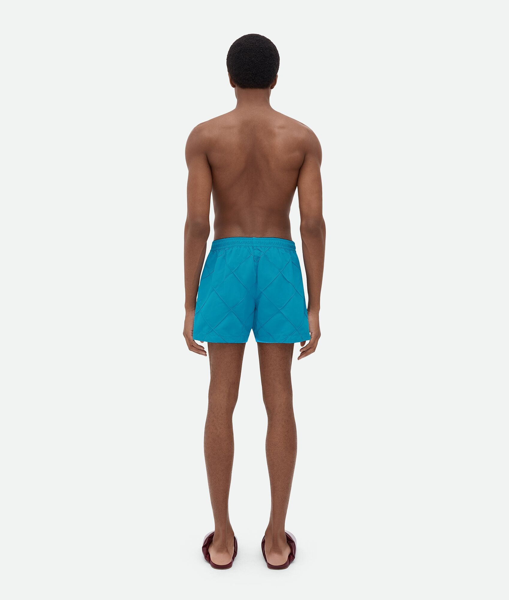intreccio nylon swim shorts - 3