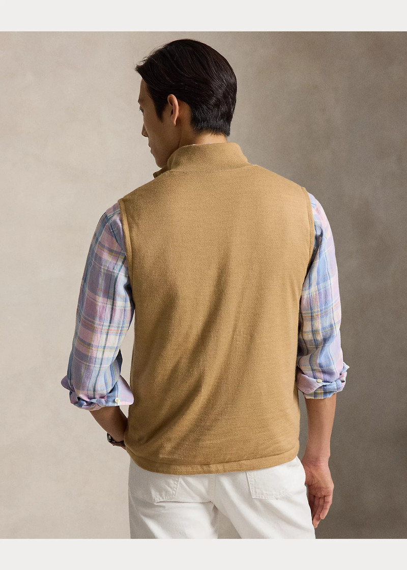 Reversible Hybrid Sweater Vest 4