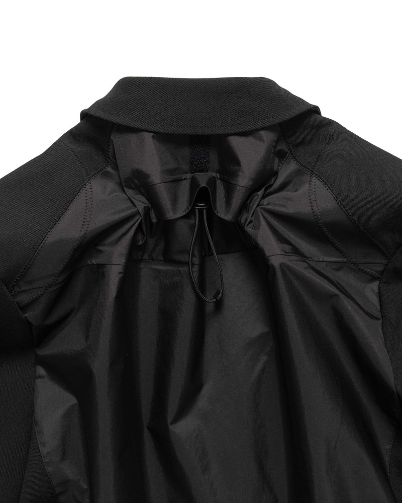 로고 인쇄 panelled blazer 5