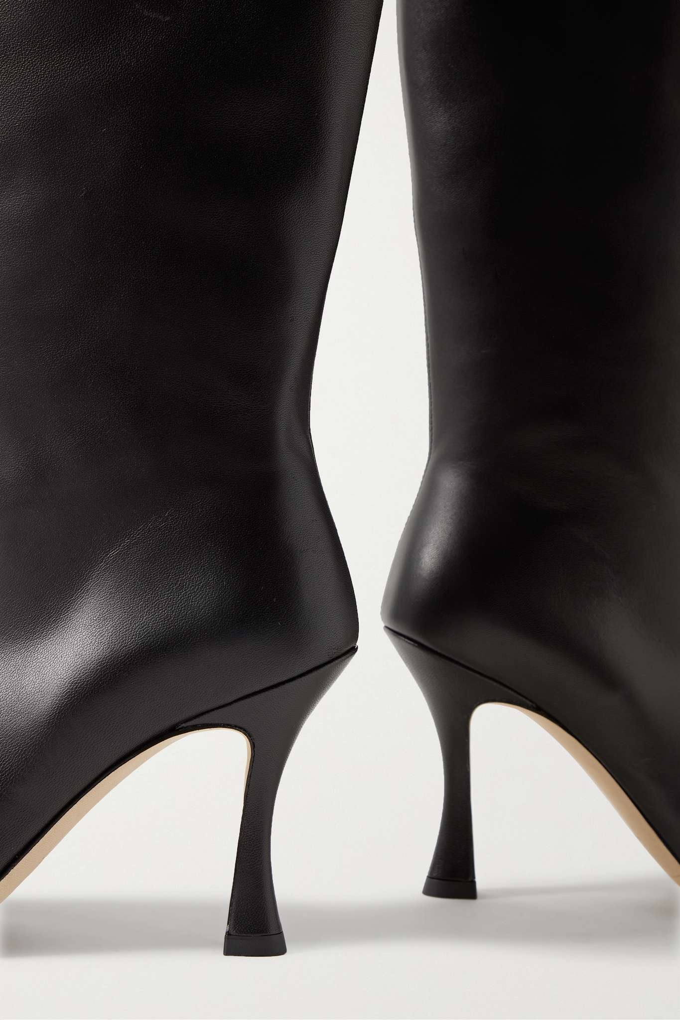 Cami leather knee boots - 4