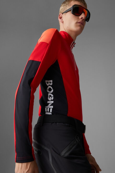 Mica First layer in Red/Black - 5
