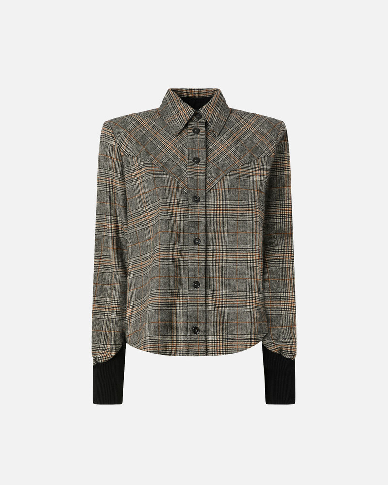 YARN-DYED CHECK SHIRT 1