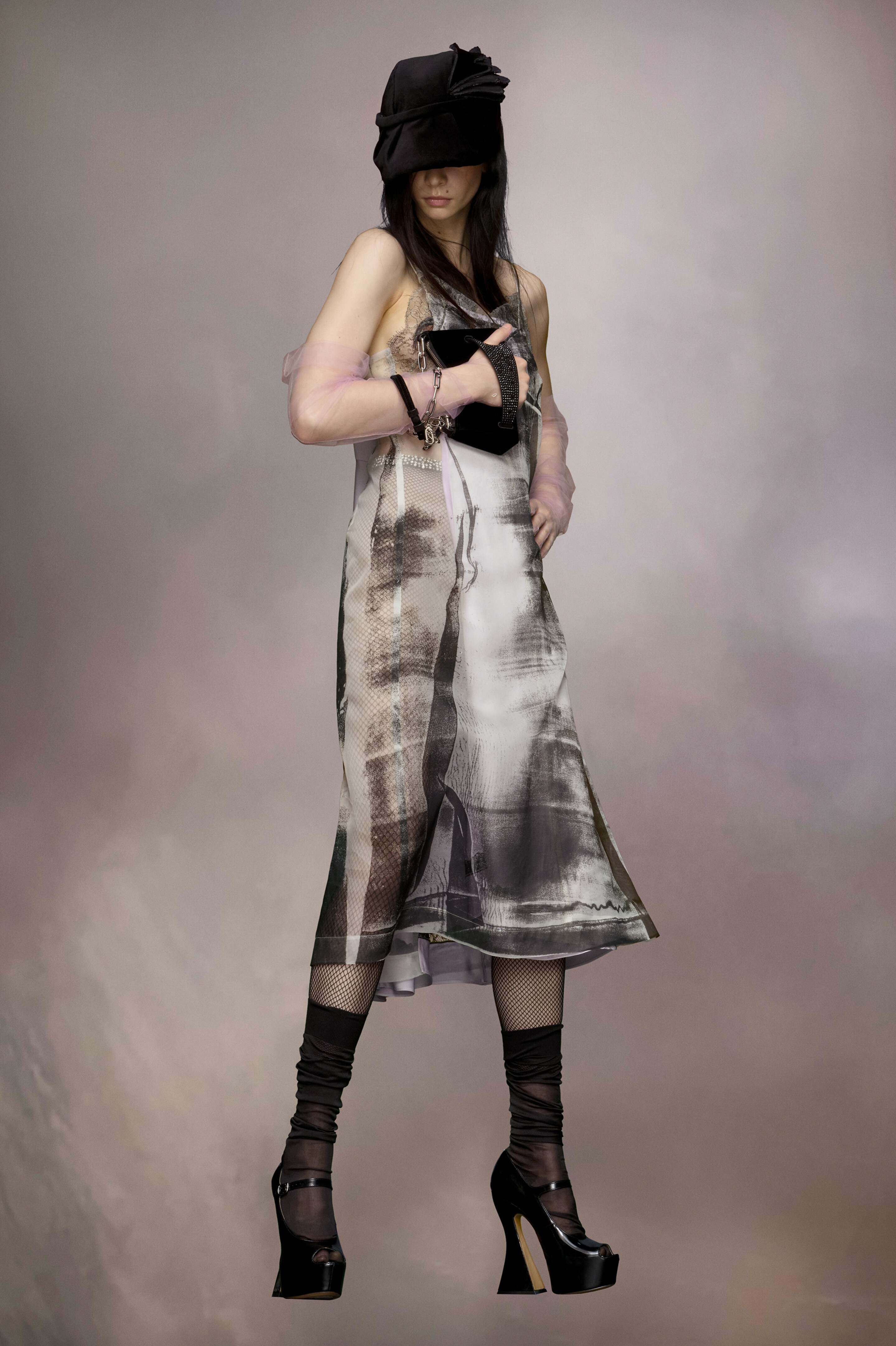 【関税込】Maison margiela 'freeze-frame' midi dress Maison Margiela Freeze-frame midi dress | REVERSIBLE