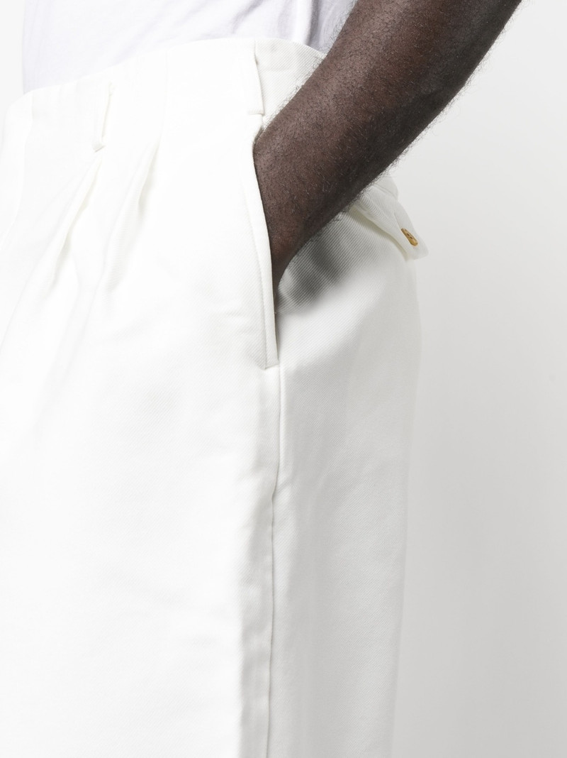 wide-leg tailored shorts 5