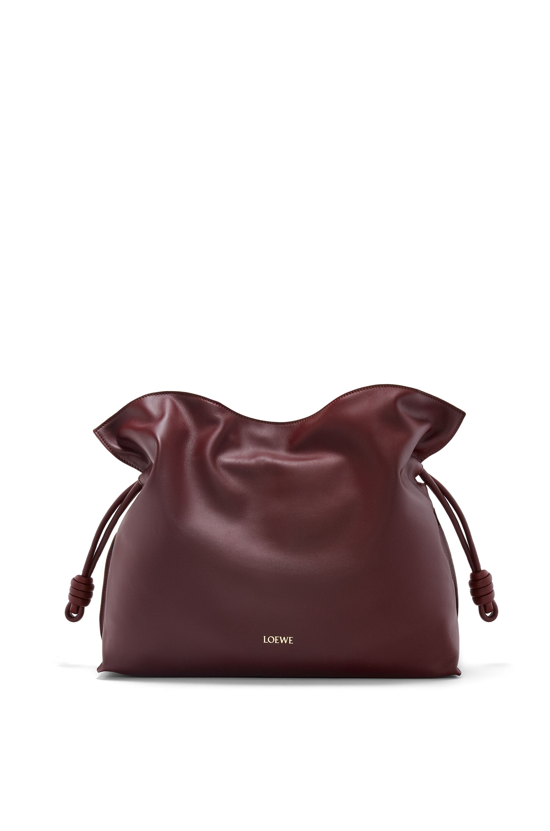 Large Flamenco clutch in nappa calfskin 1