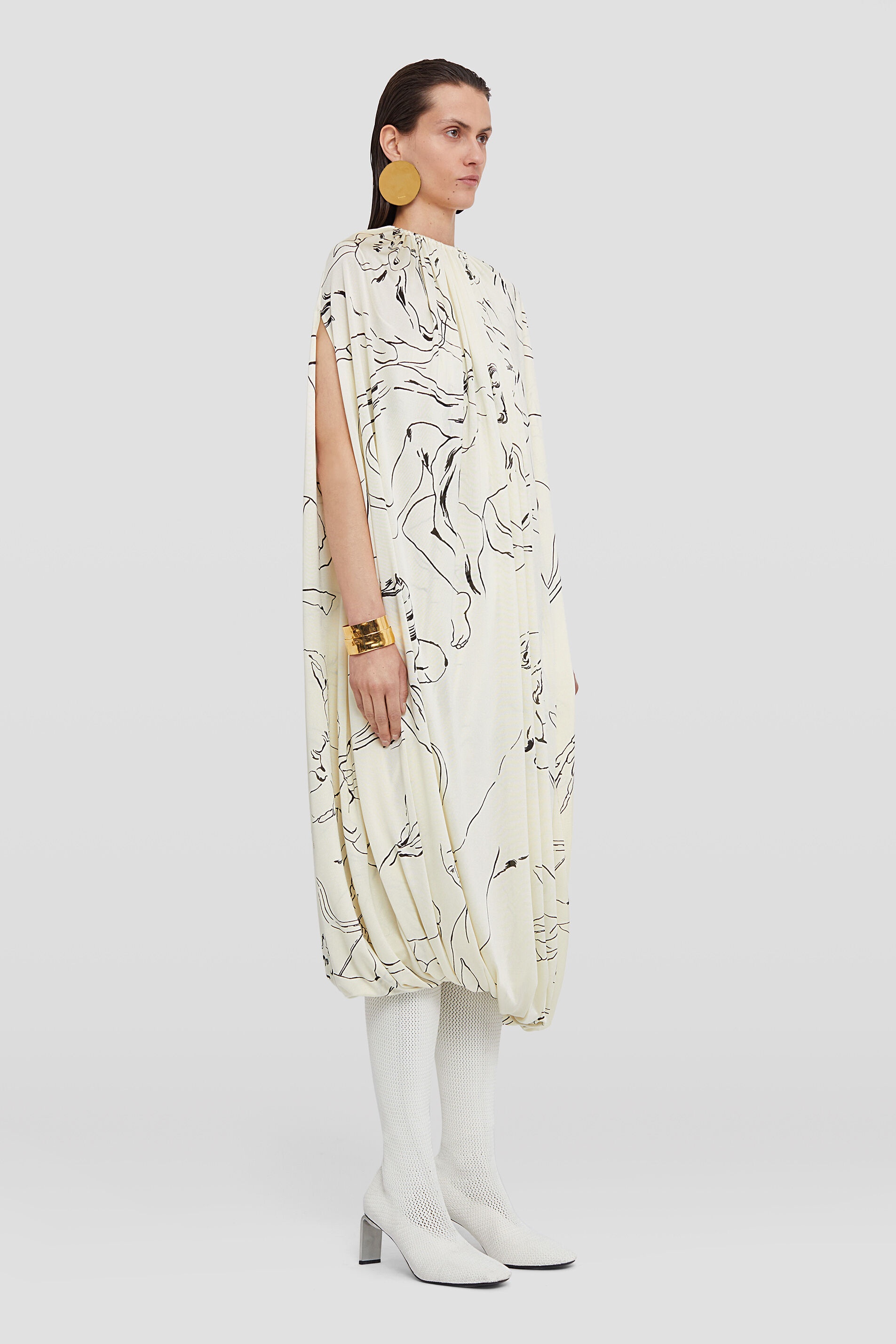 Printed Dress - 3