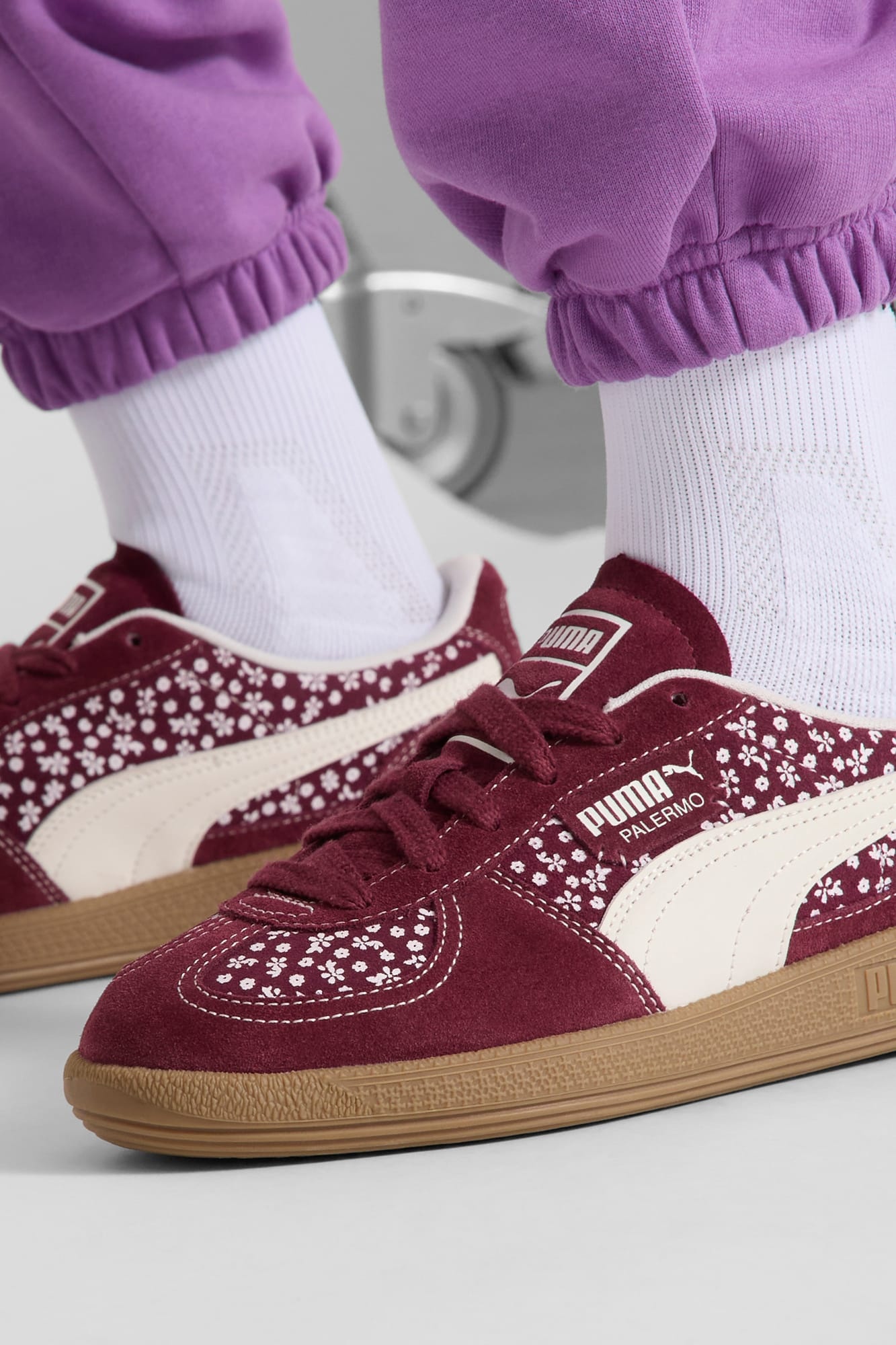 Palermo Tiny Florals Women's Sneakers - 2