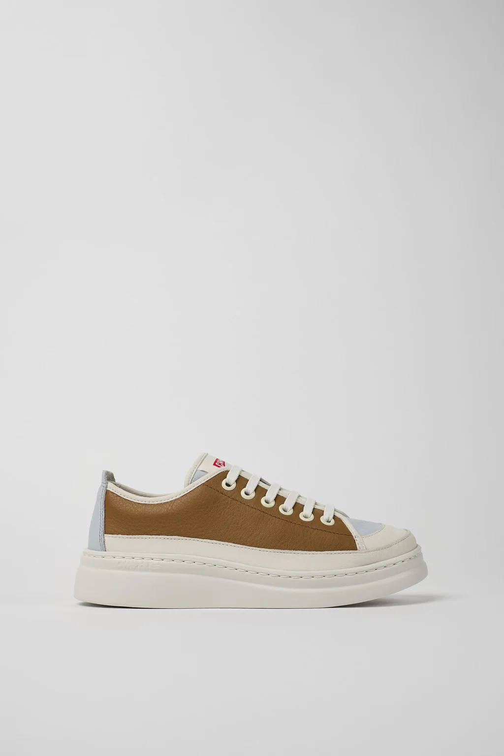 Twins Multicolored Leather Sneaker for Women - 1