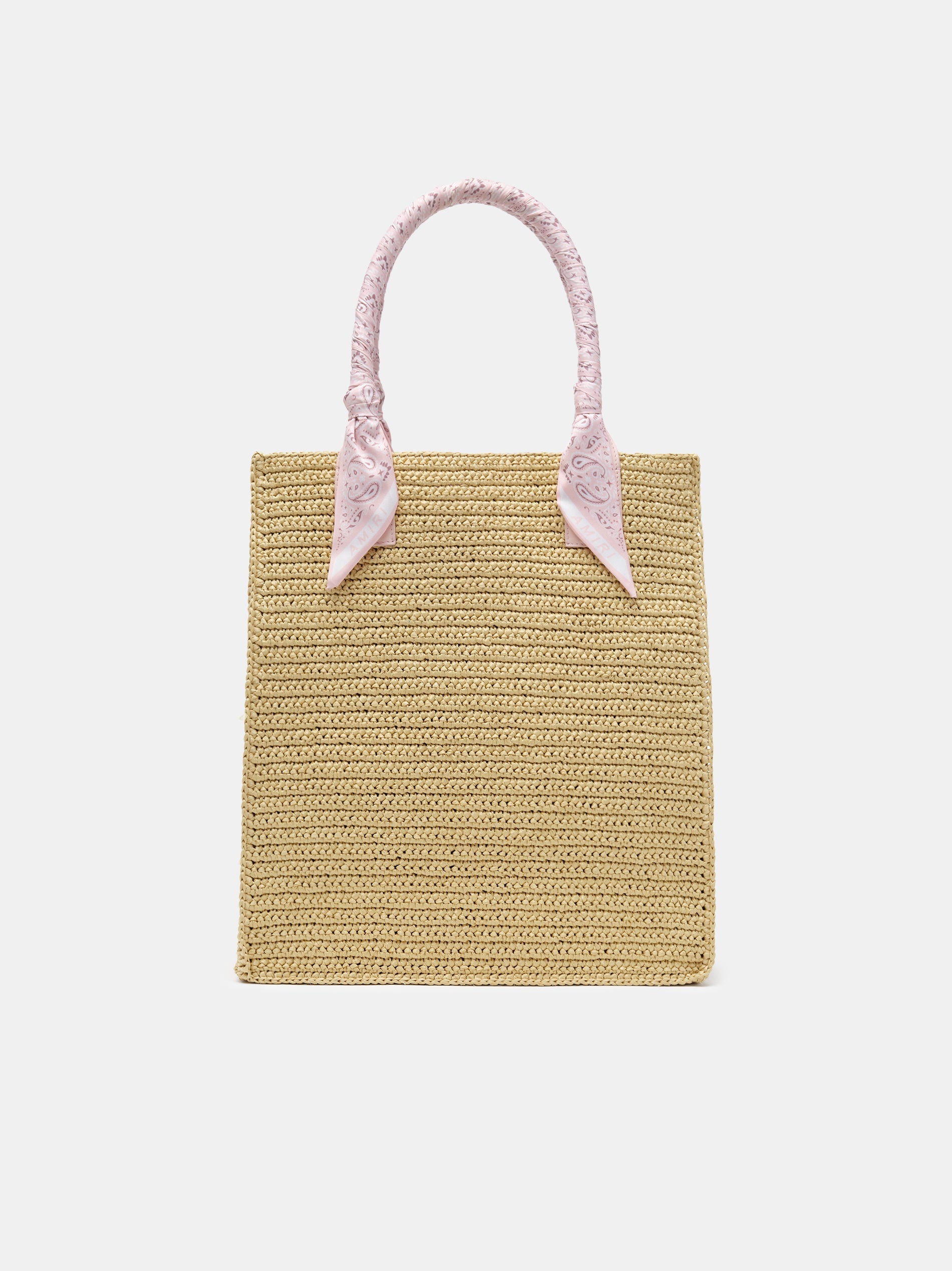 AMIRI RAFFIA TOTE - 2