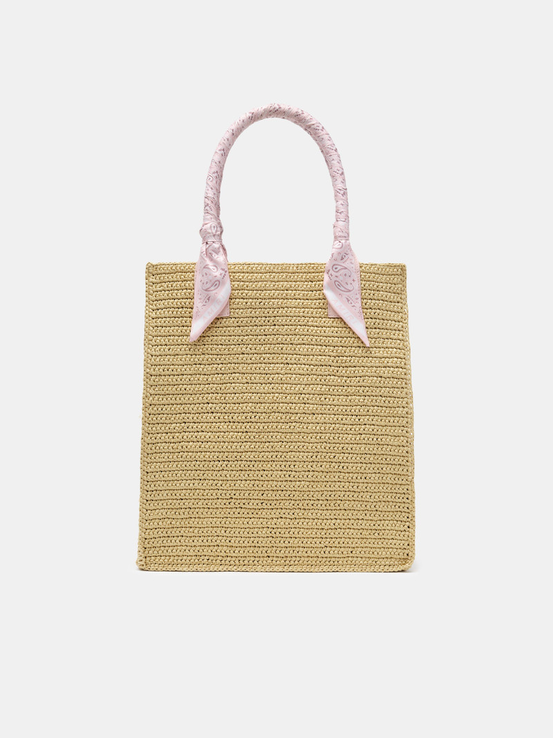 AMIRI AMIRI RAFFIA TOTE outlook