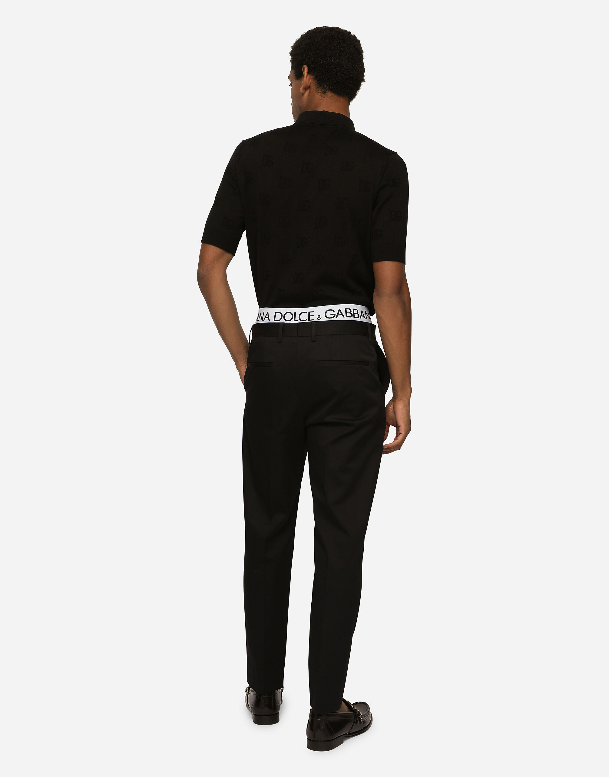 Wool and silk pants - 3
