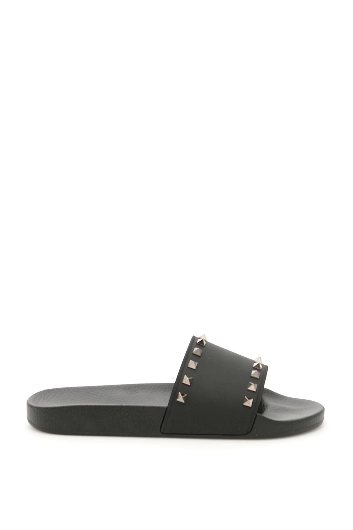 ROCKSTUD RUBBER SLIDES - 1