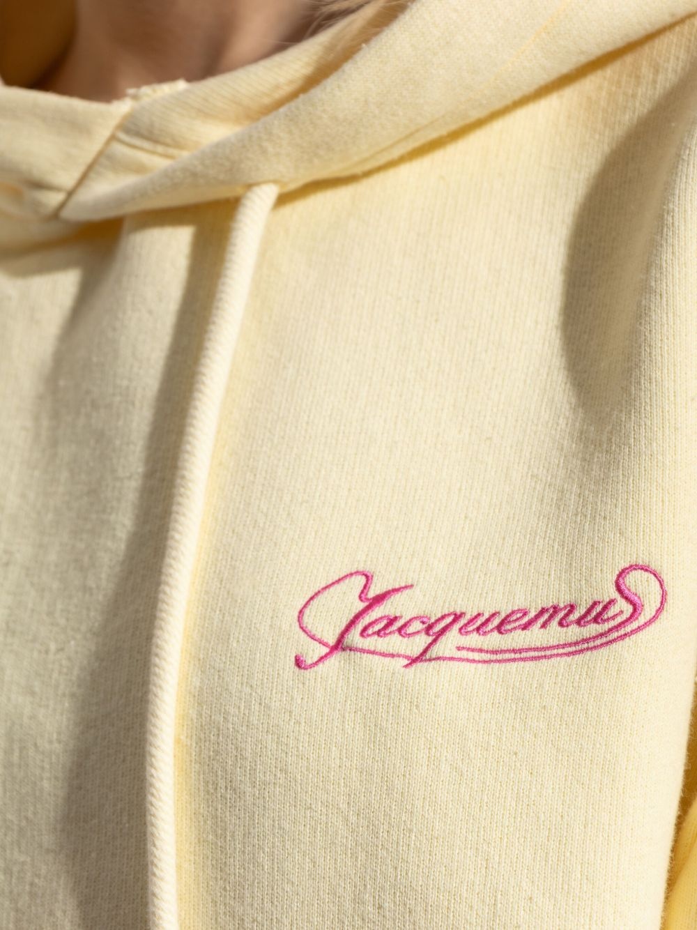 logo-embroidered hoodie - 5