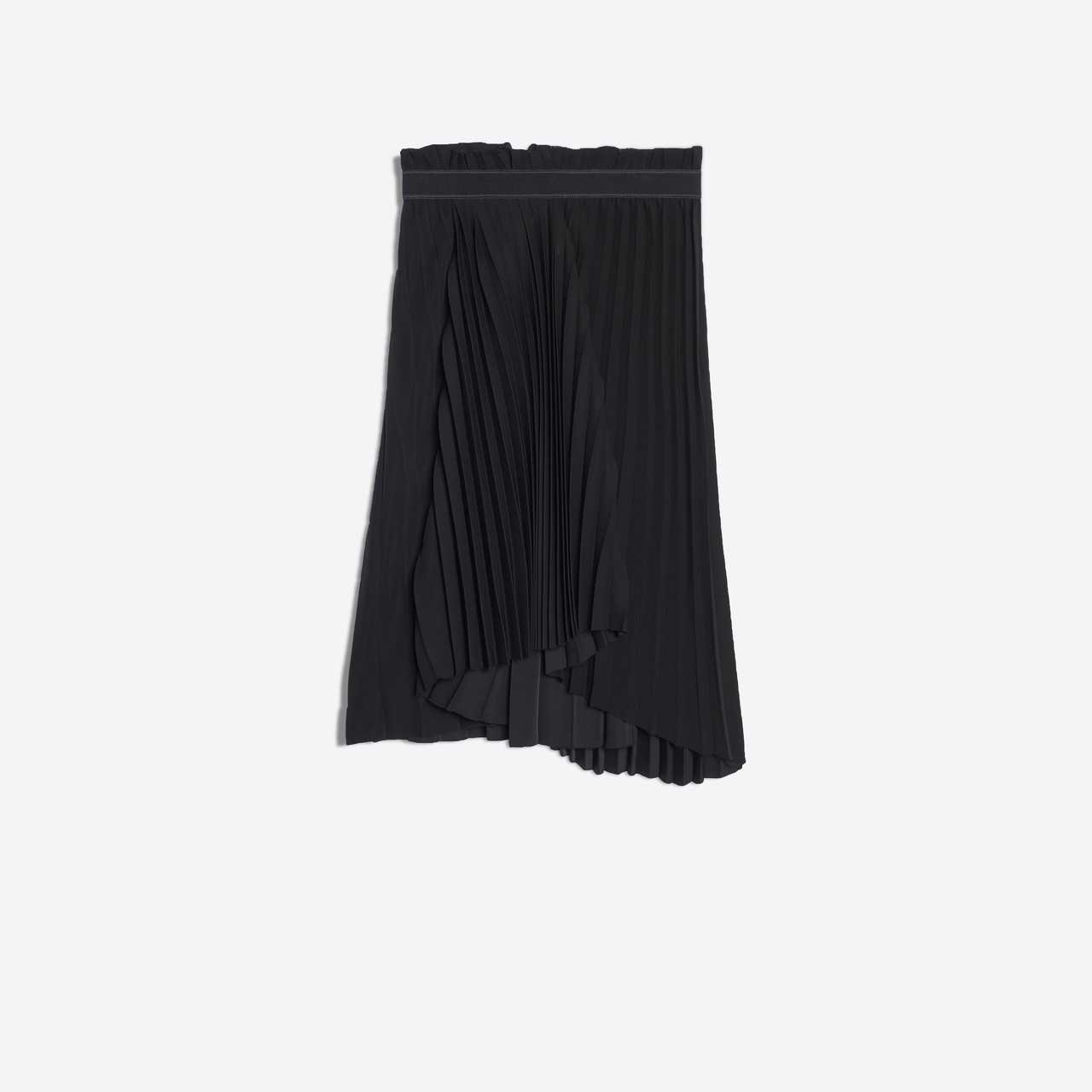 Fancy Pleated Skirt - 1