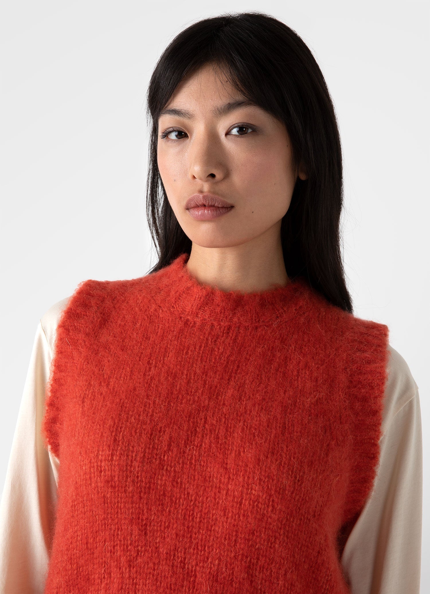 Mohair Silk Vest - 2