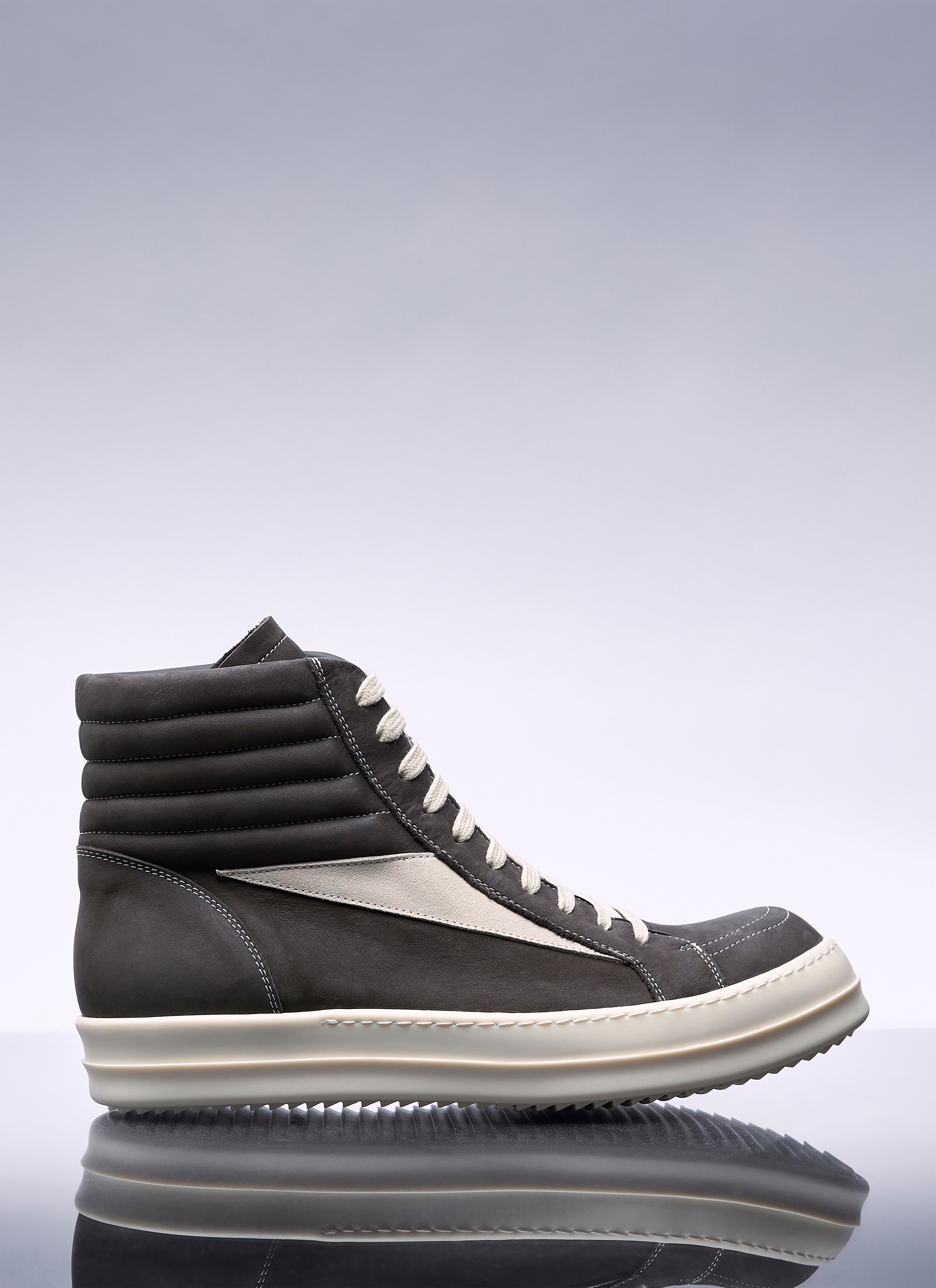 Rick Owens High Vintage Sneakers | lncc | REVERSIBLE