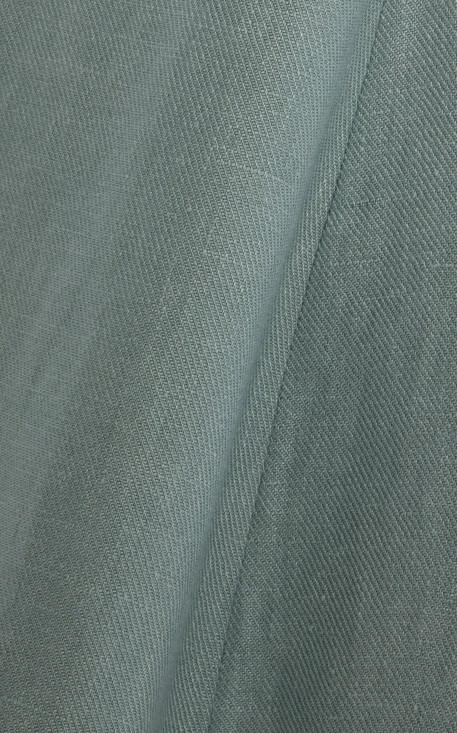 Atami Strapless Linen-Twill Maxi Dress blue - 5