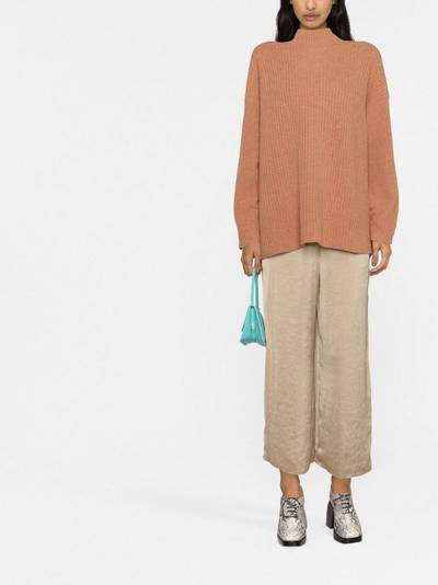 See by Chloé oversized ribbed jumper outlook
