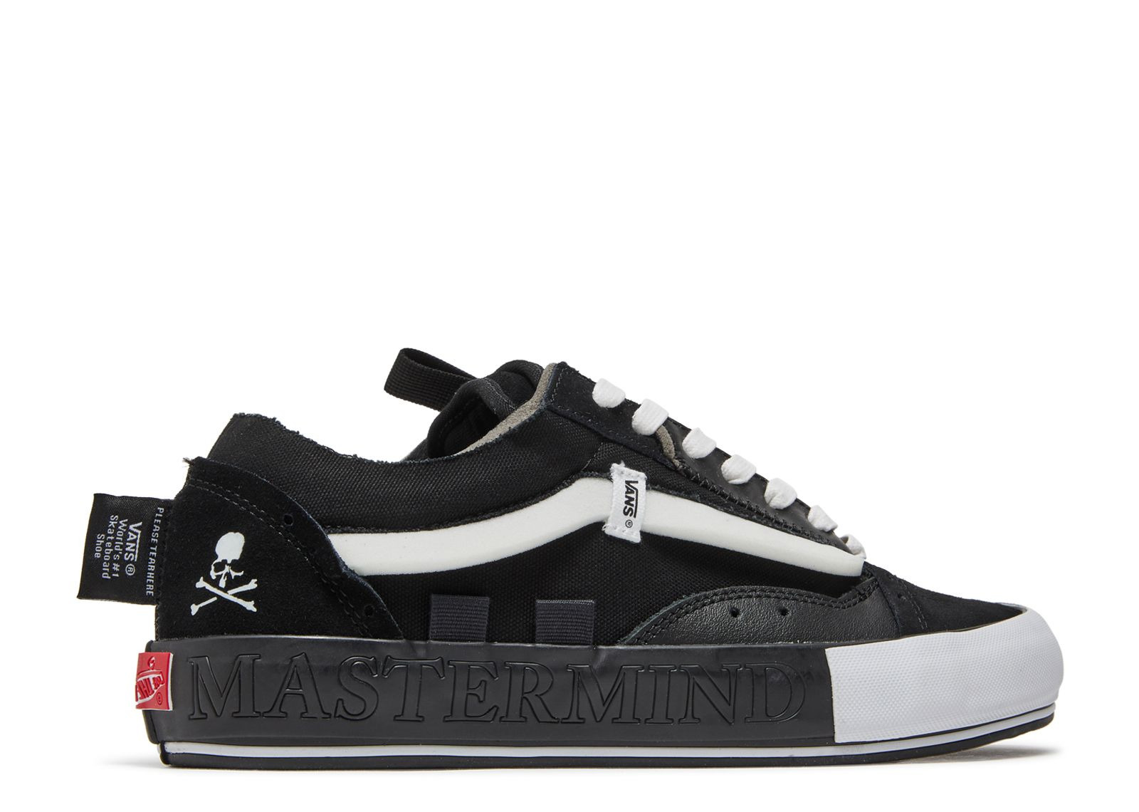 END. X MASTERMIND JAPAN X OLD SKOOL 'BLACK' - 3