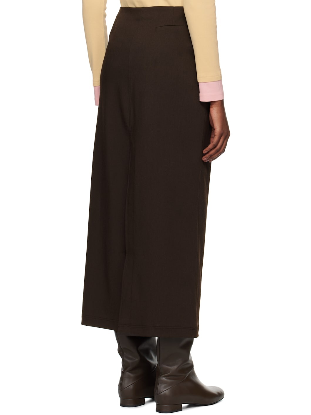 Brown Lizzie Maxi Skirt - 3