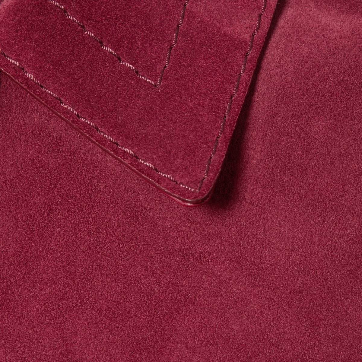 Suede dress with detachable belt - 7
