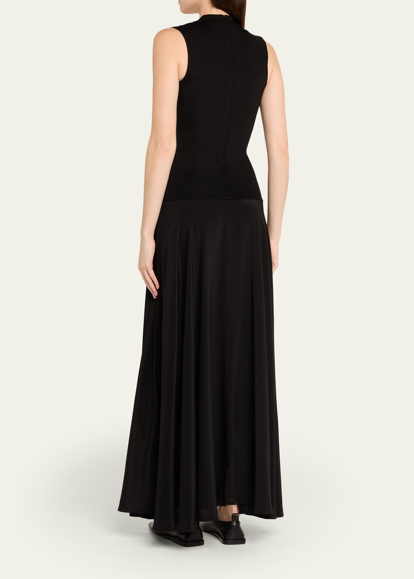 Illi V Drop-Waist Maxi Dress - 3
