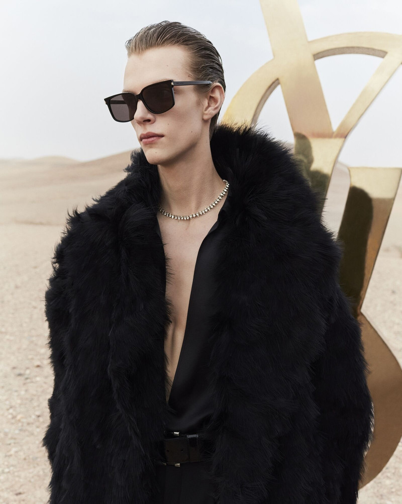 SAINT LAURENT sl 599 outlook