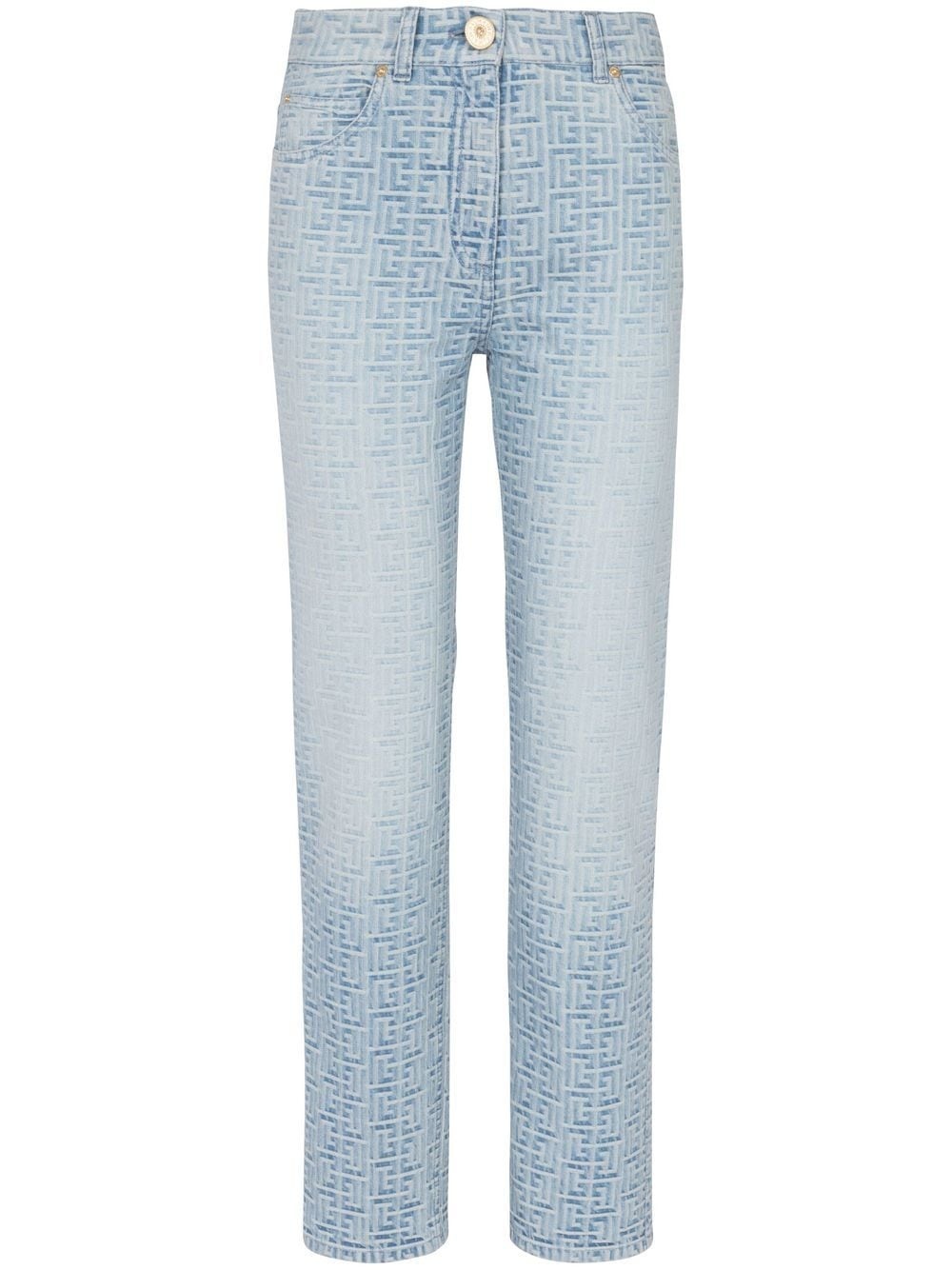 high-rise jeans - 1