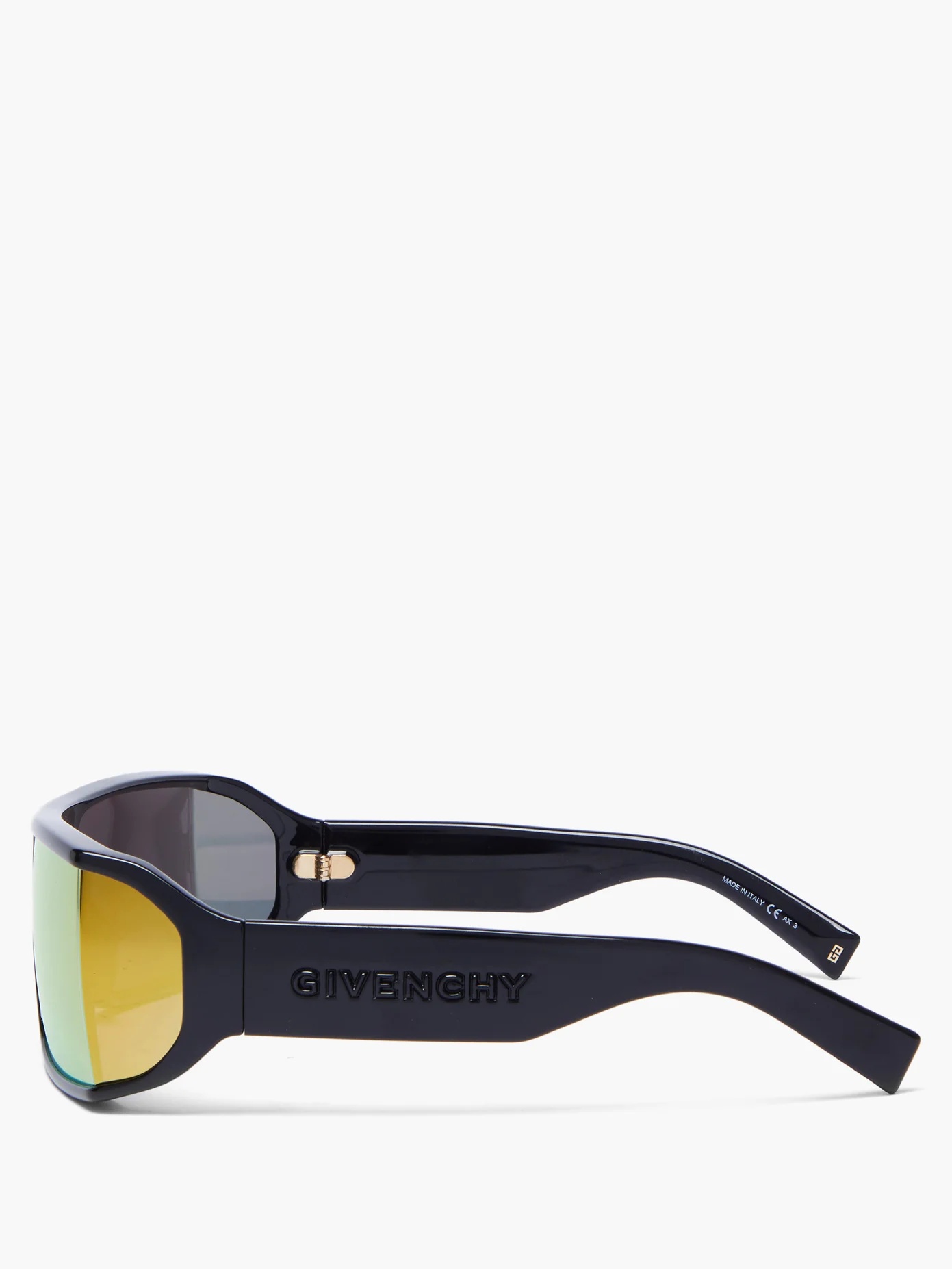 Mask acetate sunglasses - 4