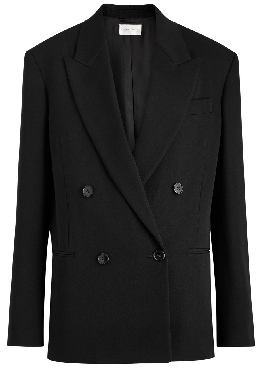 The Row Sandon Double-breasted Wool Blazer - 1