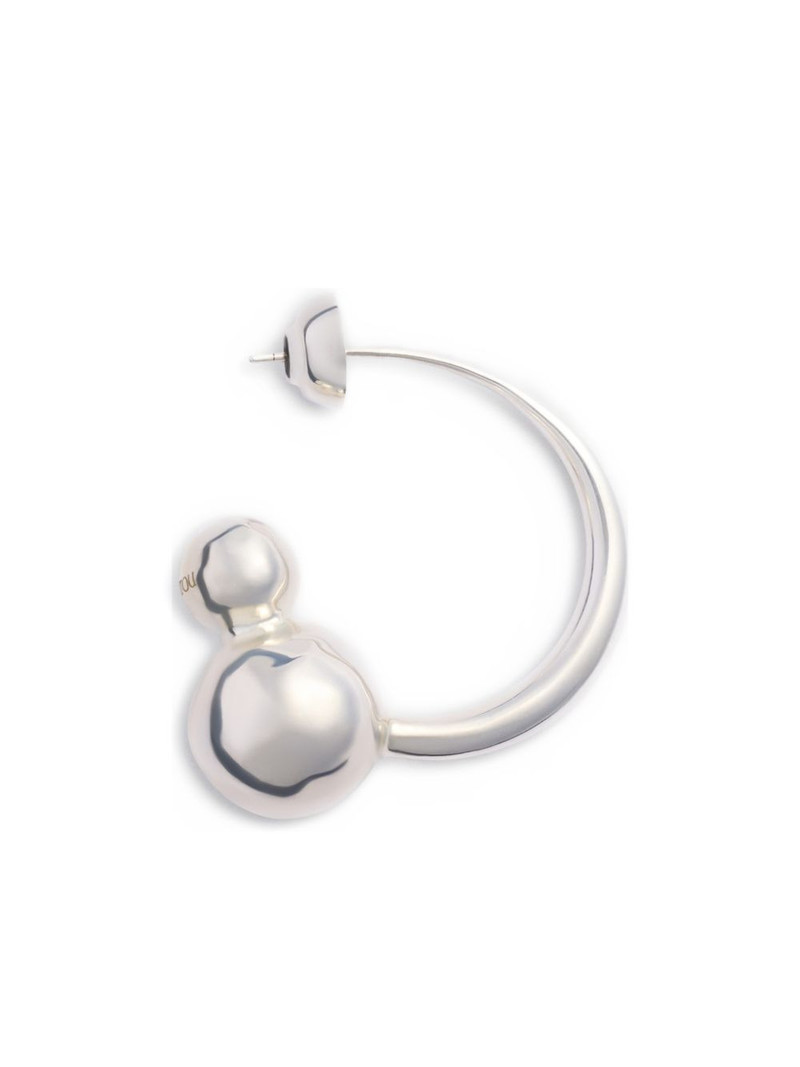Mercury hoop earring 1