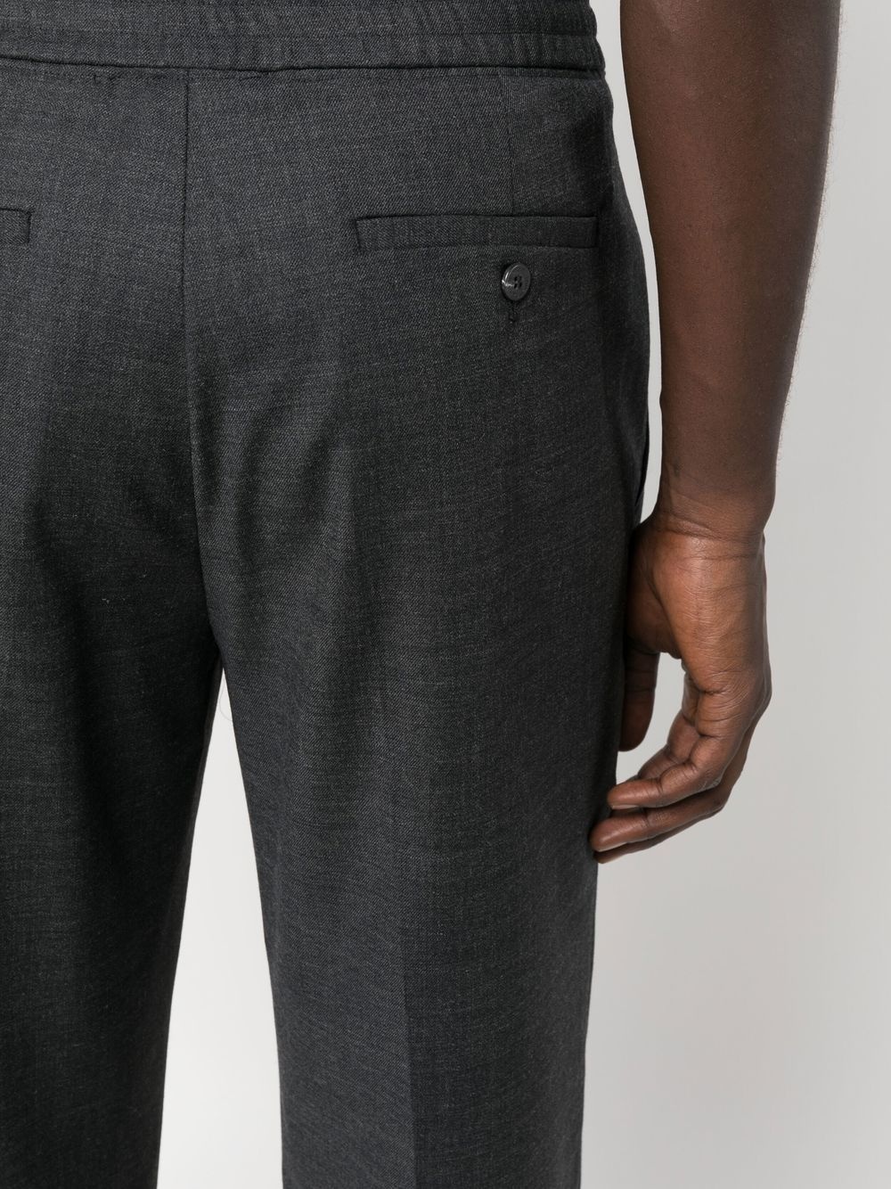 slim-fit tailored trousers - 5