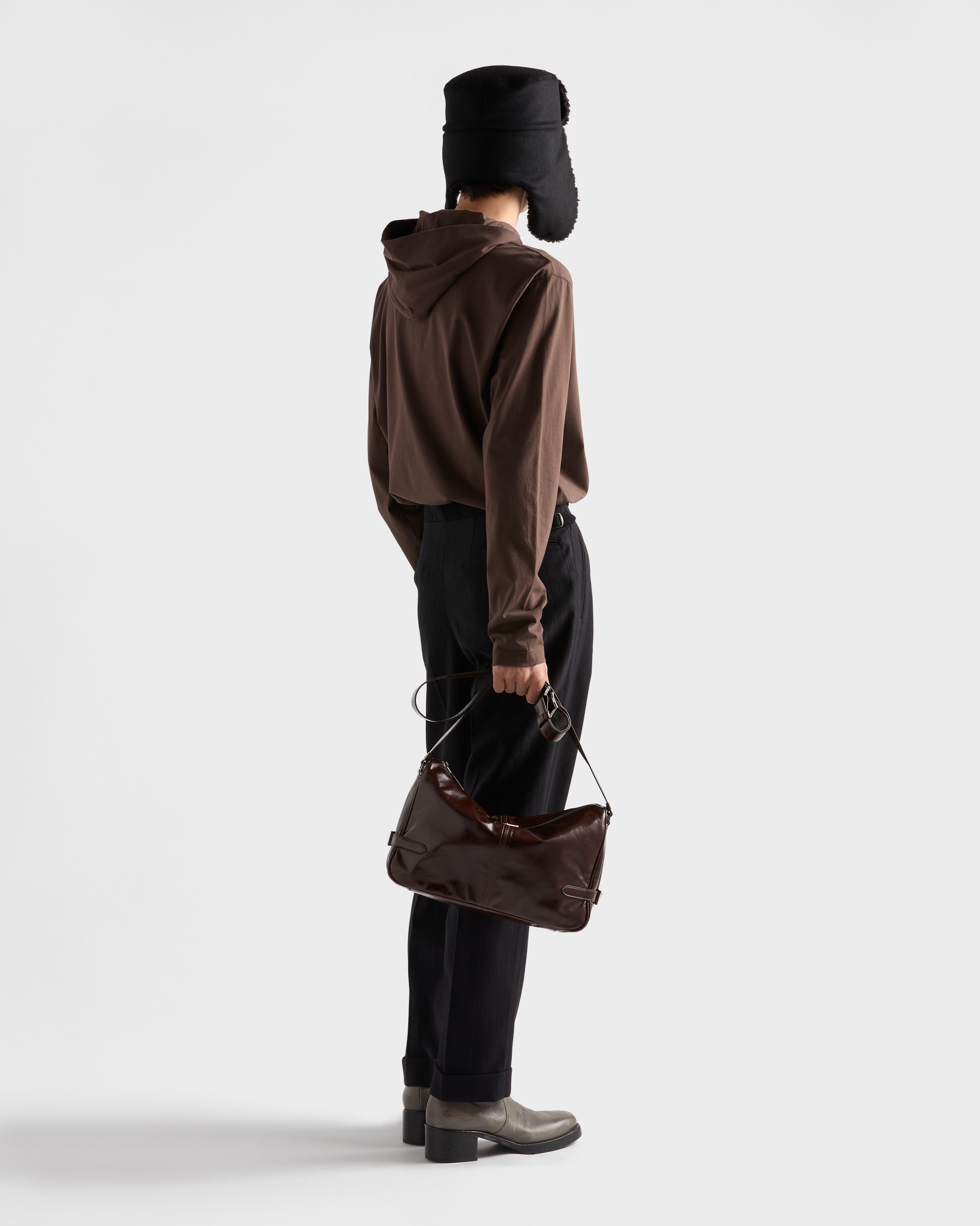 Long-sleeved cotton hoodie T-shirt - 5